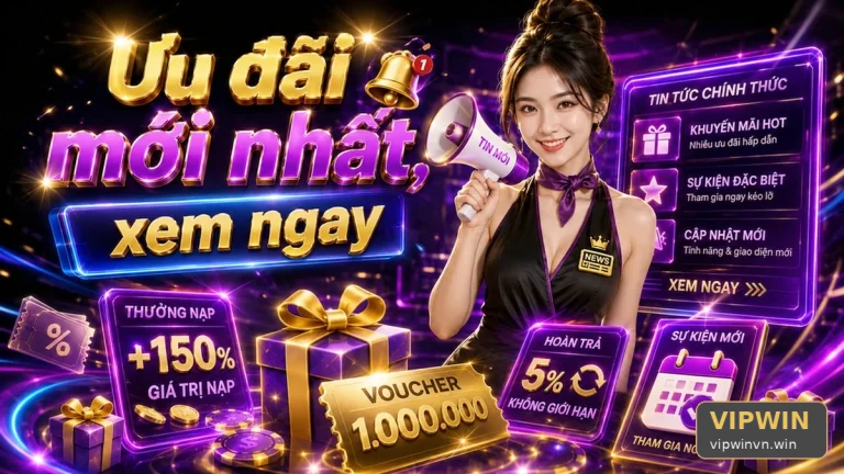 Khuyến Mãi VIPWIN: Đọc Chi Tiết Giao Diện Tin Mới, Ưu Đãi Và Điều Kiện Khuyến Mãi Để Nhận Diện Thông Báo Giả Mạo – Góc Kiểm Chứng Theo Tên Miền vipwinvn.win