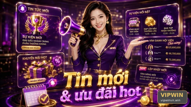 Khi tham gia ưu đãi tại VIPWIN, cần chuẩn bị những bước nào?