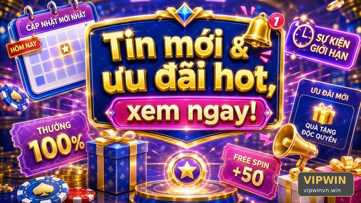 VIPWINVNWIN 08 Khuyến Mãi Góc Đọc Hiểu — Đối Chiếu Thông Tin Khuyến Mãi Từ