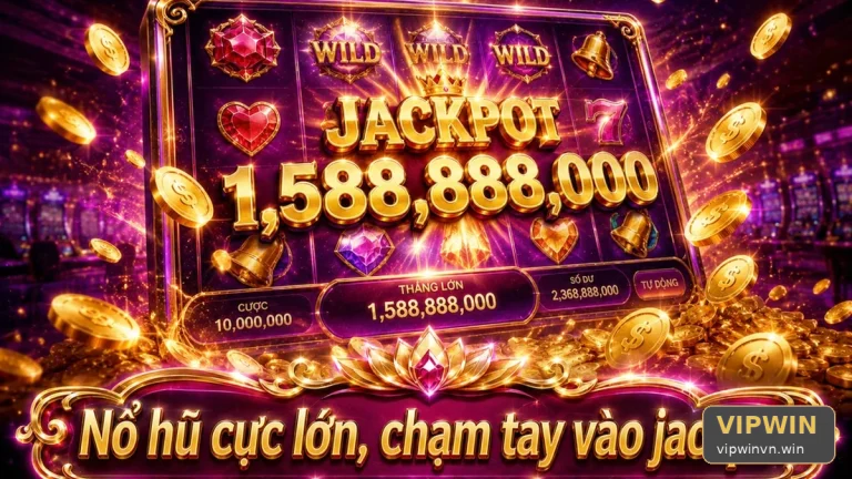 Nút xoay tròn cạnh rương jackpot: Kinh nghiệm đọc giao diện slot