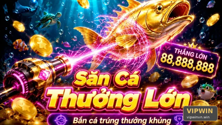 Tưởng Bắn Nhanh Là Thắng: Hiểu Đúng Kinh Nghiệm Săn Thưởng Tại VIPWIN