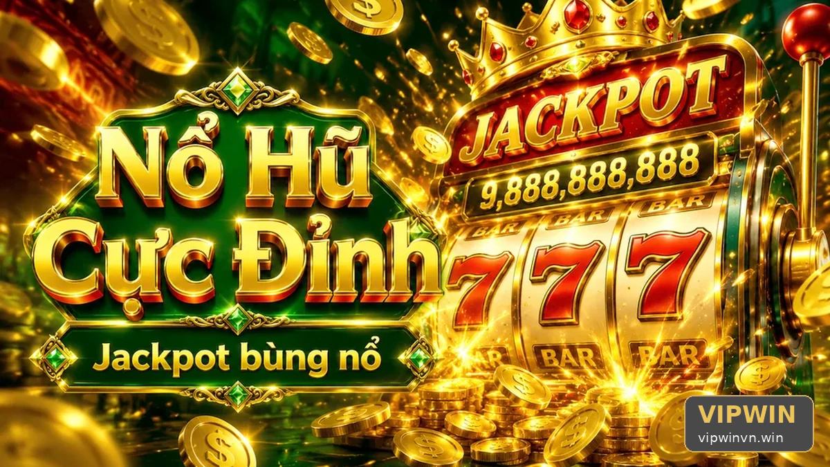 Nổ Hũ VIPWIN: Đọc Chi Tiết Giao Diện Slot Và Jackpot Qua Cuộc Kiểm Tra Trên Điện Thoại – Góc Kiểm Chứng Theo Tên Miền vipwinvn.win
