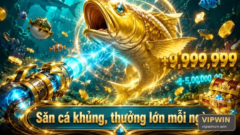 5 Nấc Đối Chiếu Cảnh Bắn Cá Và Săn Thưởng Khi Quay Nổ Hũ