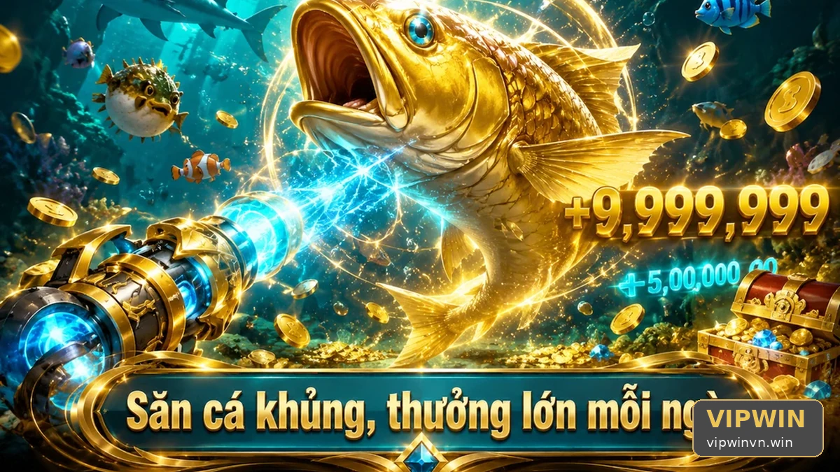 5 Nấc Đối Chiếu Cảnh Bắn Cá Và Săn Thưởng Khi Quay Nổ Hũ