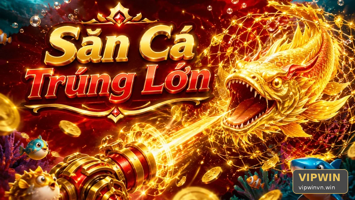 Từ Bắn Cá Đến Nổ Hũ: Hành Trình Săn Thưởng Và Kiểm Tra Slot Tại VIPWIN